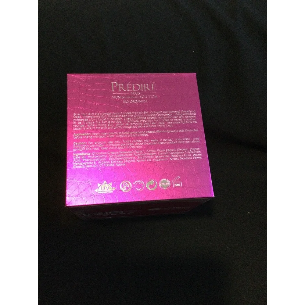 Predire Paris‎ Skin Collagen Cell Renewal Detoxifying Mask - Anti-Aging